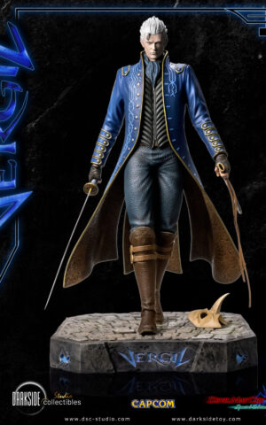 Vergil Devil May Cry 4 Premium Statue by Darkside Collectibles Studio