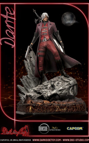 Dante Master Edition Devil May Cry 1/3 Scale Premium Statue by Darkside Collectibles Studio