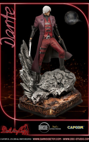 Dante Devil May Cry 1 Premium Statue by Darkside Collectibles Studio