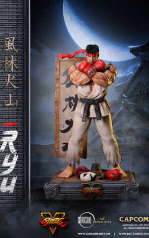 Ryu Street Fighter Legacy Series 1/3 Scale Premium Statue by DarkSide Collectibles Studio