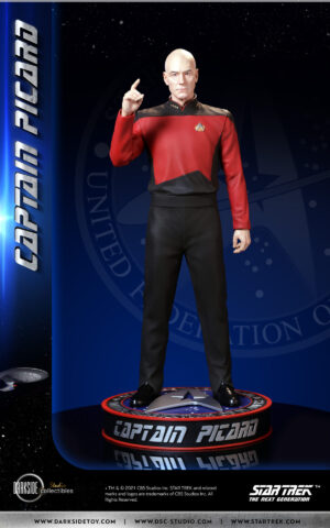 Captain Jean-Luc Picard Star Trek 1/3 Scale Statue by Darkside Collectibles Studio