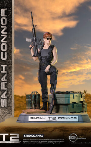 Sarah Connor T2 30th Anniversary Collectors Edition 1/3 Scale Premium Statue by Darkside Collectibles Studio