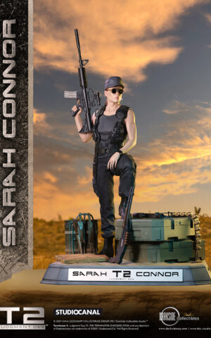 Sarah Connor T2 30th Anniversary Exclusive Edition 1/3 Scale Premium Statue by Darkside Collectibles Studio