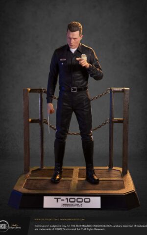 T-1000 Terminator 2: Judgment Day 30th Anniversary 1/3 Scale Premium Statue by Darkside Collectibles Studio