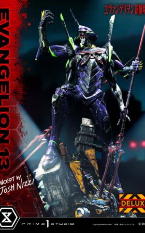 Evangelion 13 Concept by Josh Nizzi Deluxe Version Evangelion: 3.0 You Can (Not) Redo Statue by Prime 1 Studio