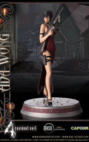 Ada Wong Resident Evil 4 Premium Statue by Darkside Collectibles Studio