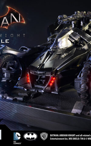 Batman Arkham Knight Batmobile Polystone Diorama by Prime 1 Studio