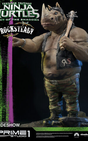 Rocksteady Polystone Statue by Prime 1 Studio