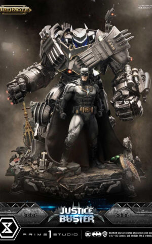 Justice Buster (Josh Nizzi) Ultimate Version DC Comics Statue by Prime 1 Studio