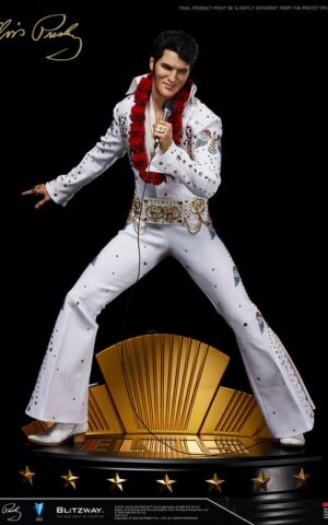 Elvis Aaron Presley Superb Scale Hybrid 1/4 Statue by Blitzway