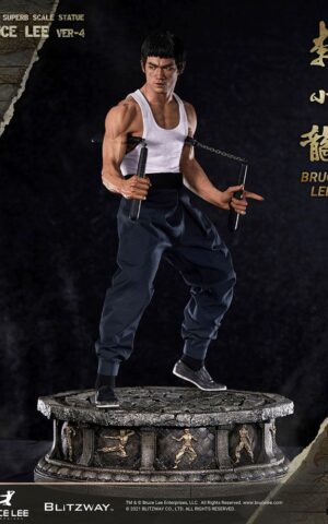 Bruce Lee Tribute Ver. 4 Bruce Lee Hybrid Type Superb 1/4 Statue by Blitzway