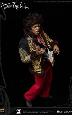 Jimi Hendrix 1/6 Action Figure Jimi Hendrix by Blitzway