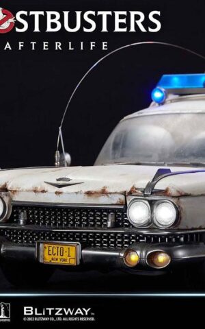 ECTO-1 1959 Cadillac Ghostbusters Afterlife 1/6 Vehicle by Blitzway