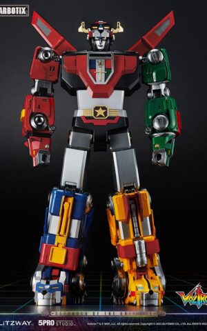 Voltron Carbotix Action Figure Voltron by Blitzway