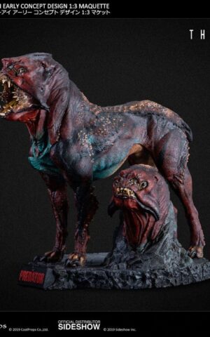 Predator Hound Predator Maquette by CoolProps