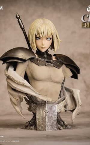 Clare Claymore 1/4 Elite Bust by Figurama Collectors