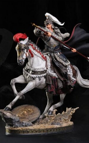 Ma Chao Colored Edition Three Kingdoms Heroes Series 1/7 Statue by Infinity Studio