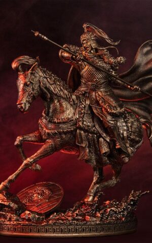 Ma Chao Bronzed Edition Three Kingdoms Heroes Series 1/7 Statue by Infinity Studio