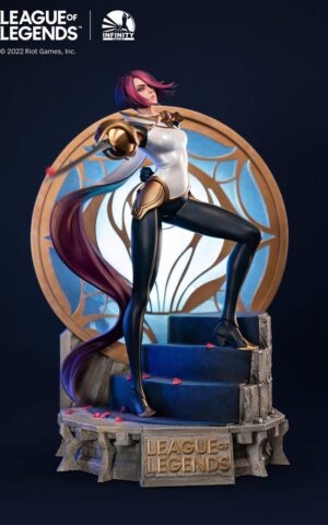 The Grand Duelist Fiora Laurent League of Legends 1/4 Statue by Infinity Studio