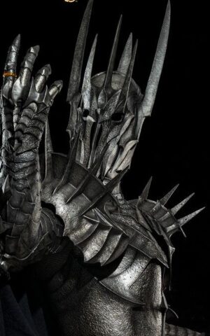 Sauron Lord Of The Rings 1/1 Life Size Bust by Infinity Studio