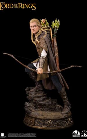 Legolas Premium Edition Lord Of The Rings Master Forge Series 1/2 Statue by Infinity Studio