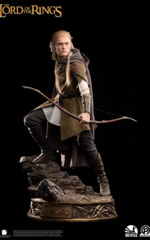 Legolas Ultimate Edition Lord Of The Rings Master Forge Series 1/2 Statue by Infinity Studio