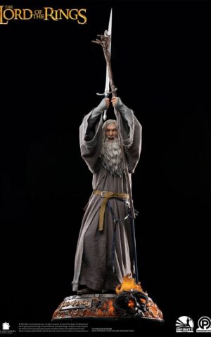 Gandalf The Grey Premium Edition Lord Of The Rings Master Forge Series 1/2 Statue by Infinity Studio