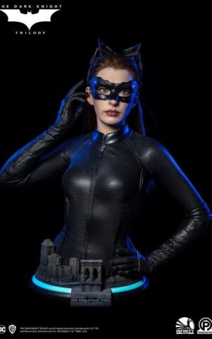 Selina Kyle The Dark Knight Rises Life-Size Bust by Infinity Studio