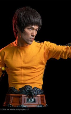 Bruce Lee Game of Death Life-Size Bust by Infinity Studio