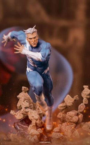 Quicksilver Marvel Comics BDS Art 1/10 Scale Statue by Iron Studios