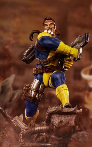 Forge Marvel Comics BDS Art 1/10 Scale Statue by Iron Studios