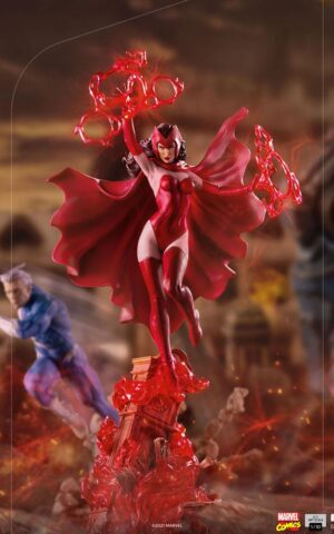 Scarlet Witch Marvel Comics BDS Art 1/10 Scale Statue by Iron Studios