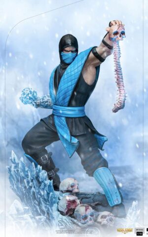 Sub-Zero Mortal Kombat Art 1/10 Scale Statue by Iron Studios