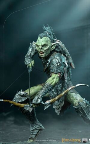 Archer Orc Lord Of The Rings BDS Art 1/10 Scale Statue by Iron Studios