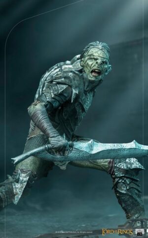 Swordsman Orc Lord Of The Rings BDS Art 1/10 Scale Statue by Iron Studios