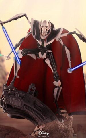 General Grievous Star Wars Deluxe BDS Art 1/10 Scale Statue by Iron Studios