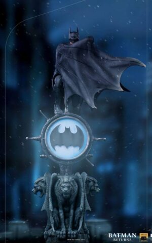 Batman Batman Returns Deluxe Art 1/10 Scale Statue by Iron Studios