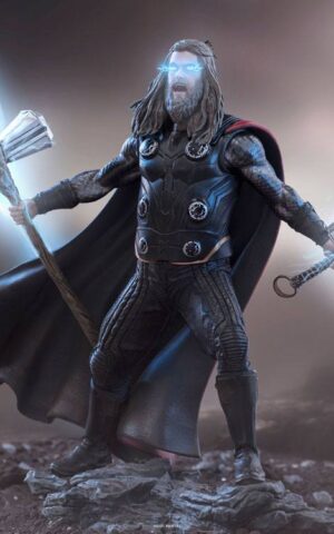 Thor Ultimate The Infinity Saga BDS Art 1/10 Scale Statue by Iron Studios