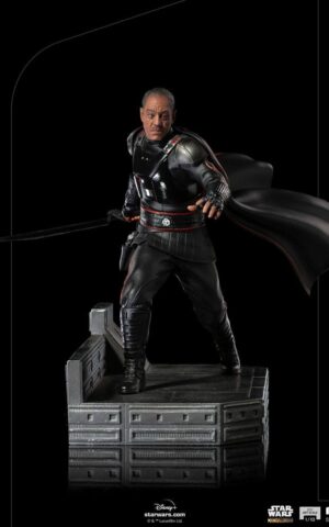 Moff Gideon Star Wars The Mandalorian BDS Art 1/10 Scale Statue by Iron Studios