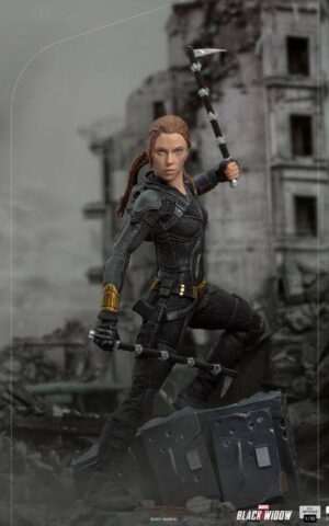 Natasha Romanoff Black Widow BDS Art 1/10 Scale Statue by Iron Studios