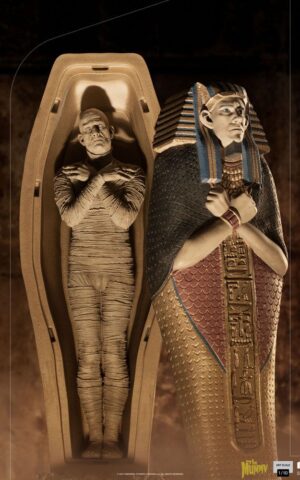 The Mummy Universal Monsters Art 1/10 Scale Statue by Iron Studios