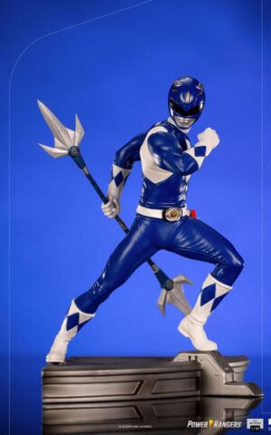 Blue Ranger Power Rangers BDS Art 1/10 Scale Statue by Iron Studios