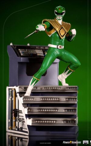 Green Ranger Power Rangers BDS Art 1/10 Scale Statue by Iron Studios