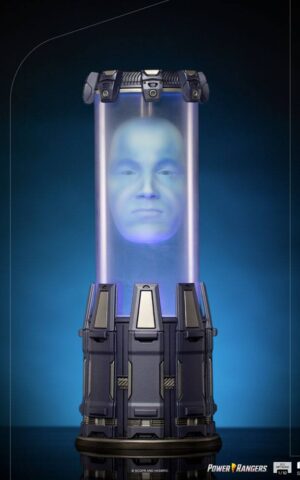 Zordon Power Rangers BDS Art 1/10 Scale Statue by Iron Studios