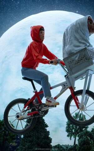 E.T. & Elliot E.T. the Extra-Terrestrial Deluxe Art 1/10 Scale Statue by Iron Studios