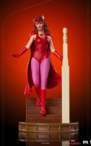 Wanda Halloween Version WandaVision Art 1/10 Scale Statue by Iron Studios