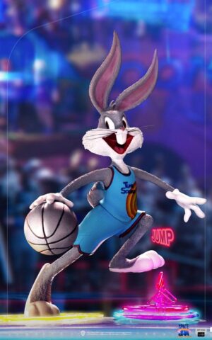 Bugs Bunny Space Jam A New Legacy Art 1/10 Scale Statue by Iron Studios