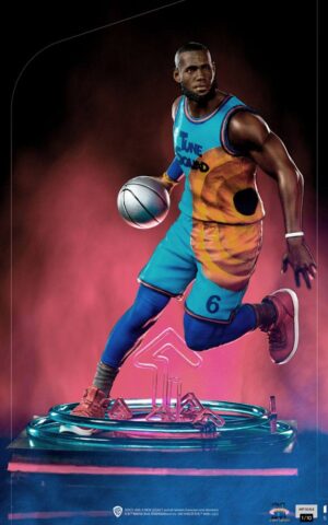 LeBron James Space Jam A New Legacy Art 1/10 Scale Statue by Iron Studios