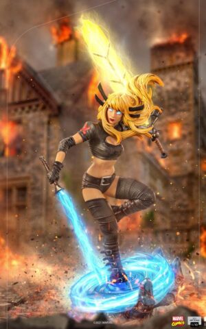 Magik (X-Men) Marvel Comics BDS Art 1/10 Scale Statue by Iron Studios