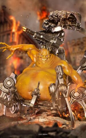 Mojo (X-Men) Marvel Comics BDS Art 1/10 Scale Statue by Iron Studios